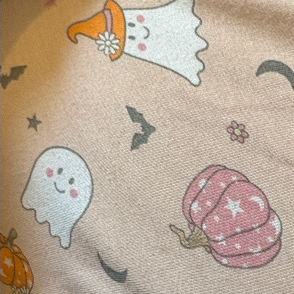 Halloween  Bamboo Pajama Set, 5t girl - Picture 4 of 6